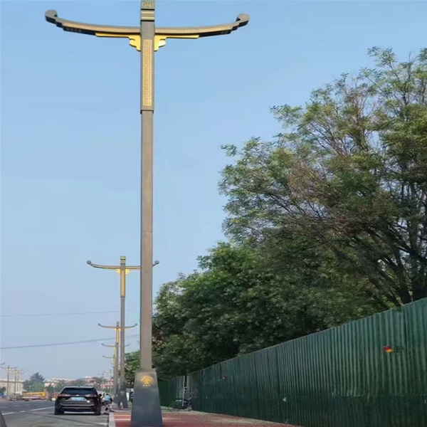 烟台一体化路灯安装