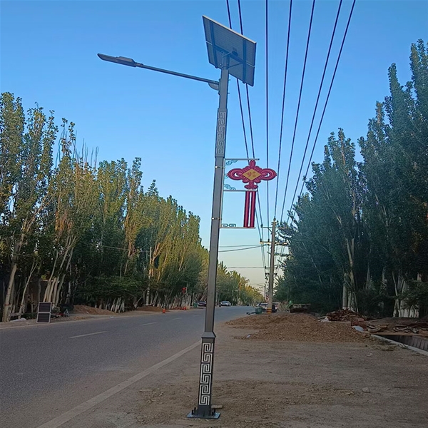 烟台太阳能路灯安装