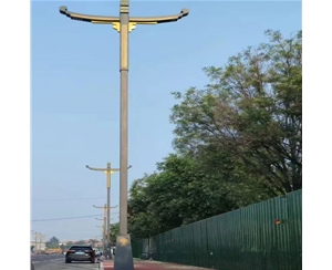 烟台一体化路灯安装