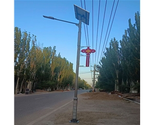 烟台太阳能路灯安装